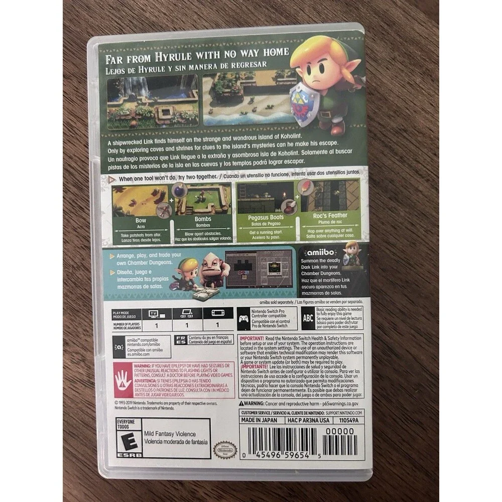 Legend of Zelda Link's Awakening - Nintendo Switch - Picture 2 of 4